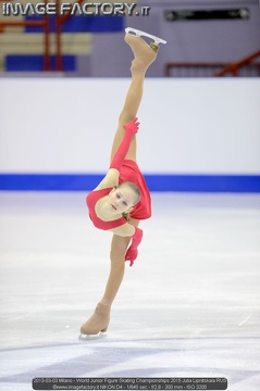 2013-03-03 Milano - World Junior Figure Skating Championships 2015 Julia Lipnitskaia RUS